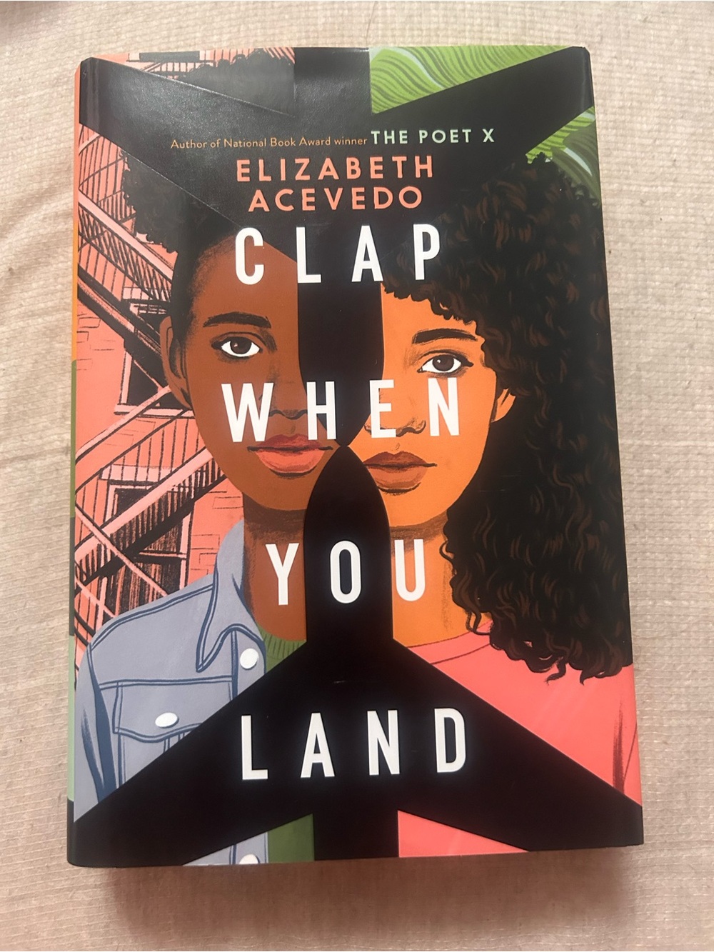 Clap When You Land: Young Adult Fiction